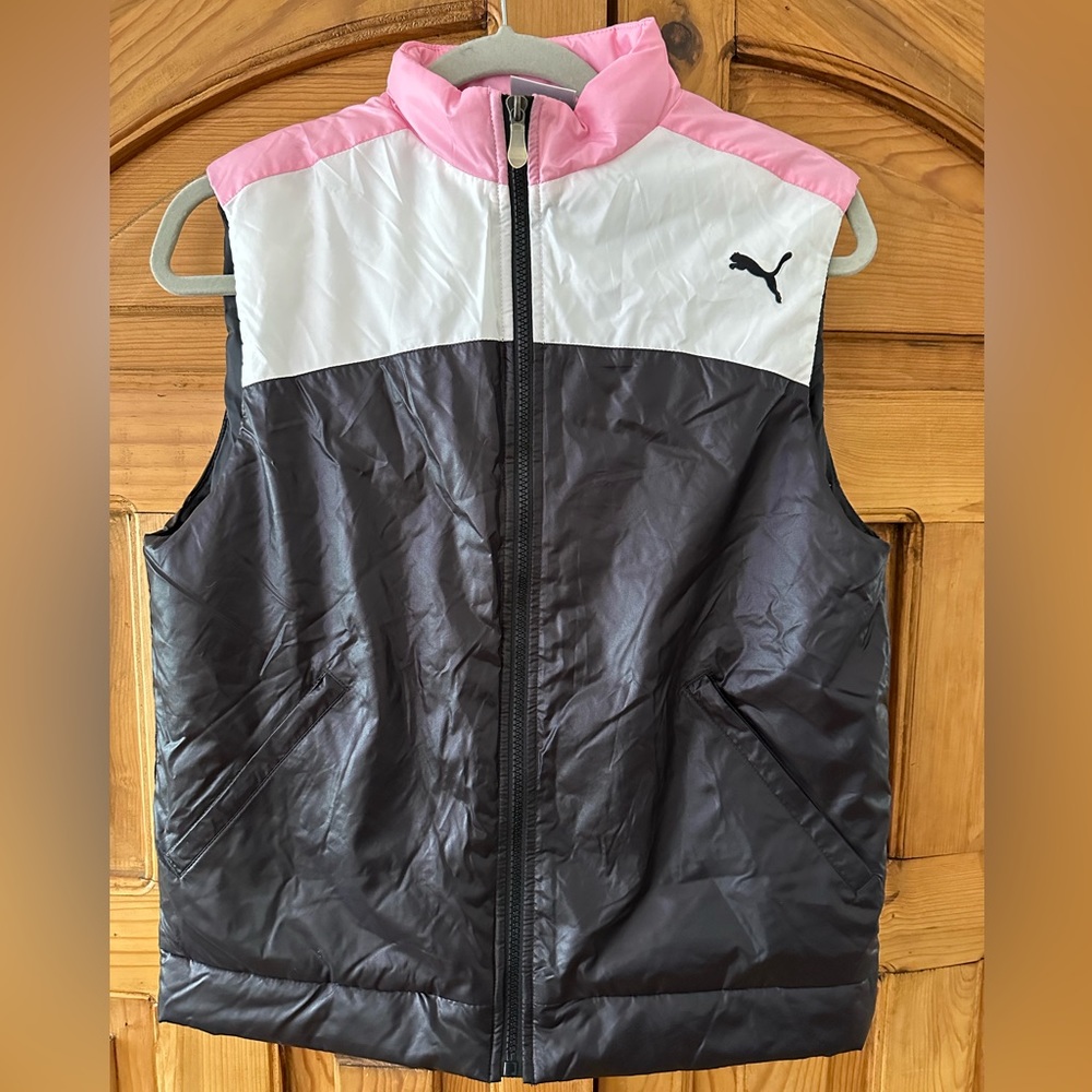 Puma Puffy Vest Y2K NWOT